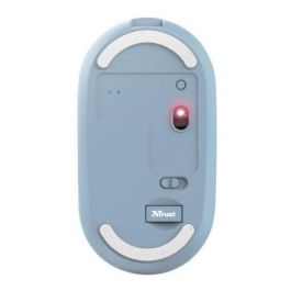 Trust Ratón Inalámbrico Ultrafino 800-1200-1600 Dpi Ambidiestro Recargable Azul Trust Ratón Inalámbrico Ultrafino 800-1200-1600 Dpi Ambidiestro Recargable Azul