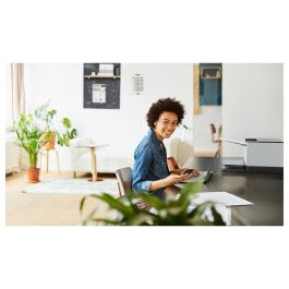 HP Impresora Láser Monocromo LaserJet M209d Dúplex Blanca 8J9L0F