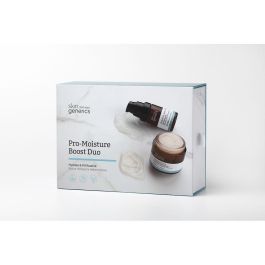 Skin Generics PRO-MOISTURE BOOST DUO: Crema Hongo Nieve + Booster Ácido Hialurónico. Hidratación, antiestrés y luminosidad para la piel