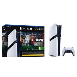 Sony PlayStation 5 Pro Consola + EA Sports FC 26 Sony PlayStation 5 Pro Consola + EA Sports FC 26 Precio: 889.99000046. SKU: B1HZH9K5J6