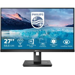 Philips 275S1AE Monitor 27" IPS 2K Ultra HD (2560x1440) 4ms 75Hz DVI HDMI DisplayPort Precio: 214.49999967. SKU: B1C68F94P7