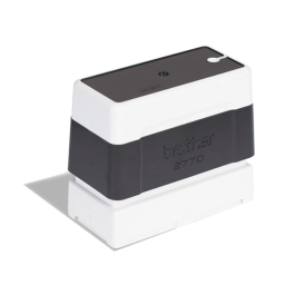 Sello Personaliz. Ent.Aut. Brother 70X27 Mm. Negro