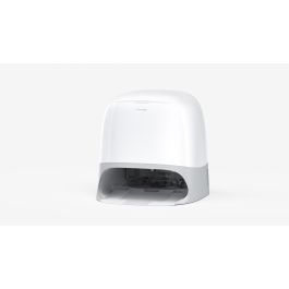 Roborock Qrevo Curv Robot Aspirador con Multifunción Docking Station 3.0 Saugroboter Fregado 220 min Blanco