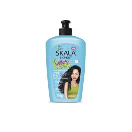 Skala Crema para Peinar Mais Cachos 250g - Hidratación y Reparación para Cabello Rizado y Encrespado Precio: 8.68999978. SKU: B14FR2WQR7
