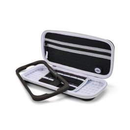 Power A 1522749-01 Estuche Protector Compacto Nintendo Switch OLED, Switch y Switch Lite Pikachu Negro/Plata