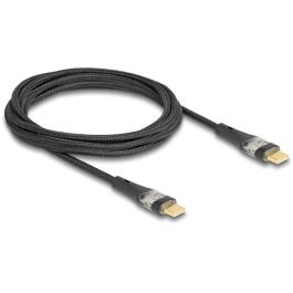 DELOCK Cable USB 2.0 Tipo-C Macho a Macho Transparente PD 3.0 100W 2m Precio: 7.1995. SKU: B13PT34RT2