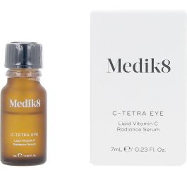 Medik8 C-TETRA EYE Sérum antioxidante Vitamina C para contorno de ojos, revitaliza e ilumina, 7 ml