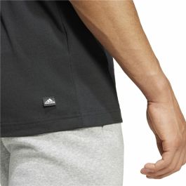 Camiseta de Manga Corta Hombre Adidas Remoji Graphic L