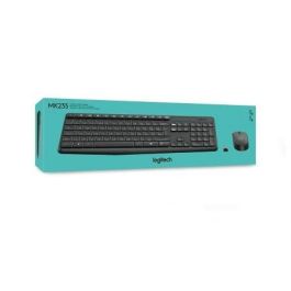 LOGITECH TECLADO + MOUSE MK235 wireless resistente a salpicaduras LOGITECH TECLADO + MOUSE MK235 wireless resistente a salpicaduras