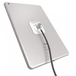 Compulocks Candado de Seguridad y Placa para iPad Mini - Cable Delgado y Solución Adhesiva Antirrobo