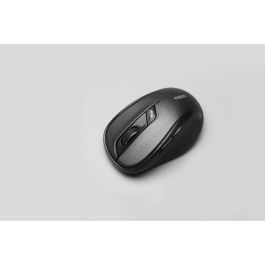 Rapoo RAP6940056184047 Ratón Inalámbrico M500 Silent Negro