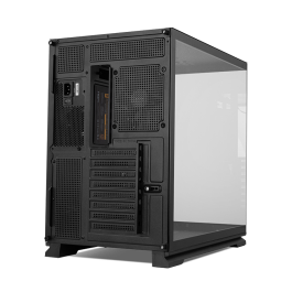 NOX HUMMER GALAXY ARGB - Semitorre ATX Gaming, Cristal Templado Frontal y Lateral, 4 Ventiladores PWM 120mm ARGB, Soporte GPU 420mm, USB Tipo-C, Negra