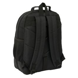 Mochila Escolar Kappa Dark Negro 32 x 42 x 15 cm Precio: 51.49999943. SKU: B18DMD53R9