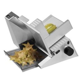 Ritter CONTURA-3 Cortafiambres 558.012 - Diseño Premiado, Hoja 17cm, Motor 65W Eco, Corte hasta 23mm