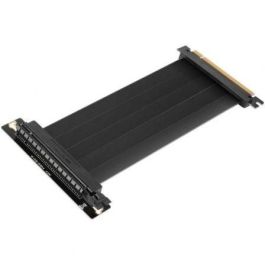Mars Gaming MCA-PCIE40 Cable Extensor Riser PCIe 4.0 x16 de 300mm para Tarjetas Gráficas GPU con Conector 90° para Montaje Vertical