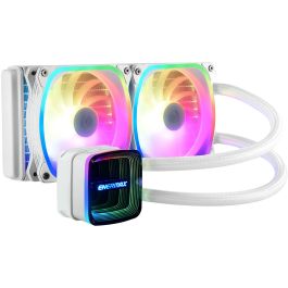 Enermax ELC-AQFA240-SQA-W Refrigeración Líquida Aquafusion ADV 240mm ARGB Blanco