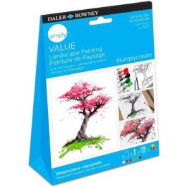 Daler Rowney Set de Pintura Acuarela Paisaje D134950111 Precio: 13.78999974. SKU: B1BKKW6CBQ