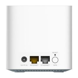 D-Link M15 Sistema WiFi Mesh AX1500 Wi-Fi 6 (802.11ax) Doble Banda, Cobertura 370 m² con IA para Hogar Completo Sin Zonas Muertas - Pack 2