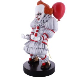 Cable Guy Pennywise IT 2 Soporte de sujeción para mando y móvil 21cm de Exquisite Gaming