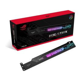 ASUS ROG-STRIX-HOLDER Soporte Universal para Tarjeta Gráfica con Iluminación RGB Multicolor