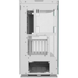 Cougar FV270 Midi Tower PC Blanco ATX CEB EATX Micro ATX Mini-ITX Juego Iluminación Multi Ventana Lateral