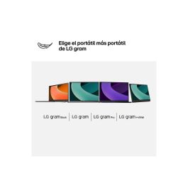 Laptop LG 16Z90RU-G.AP55B 16" i5-1334U 16 GB RAM 512 GB 512 GB SSD Laptop LG 16Z90RU-G.AP55B 16" i5-1334U 16 GB RAM 512 GB 512 GB SSD