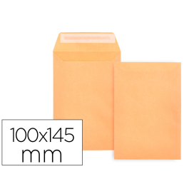 Liderpapel Bolsa N.0 Cel Caña Sobres Salarios 100x145mm Tira Silicona Caja 1000 Unidades Precio: 37.79000005. SKU: B1D8NMSE6J