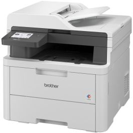 Brother MFC-L3740CDW Multifunción LED Color 4 en 1 LAN WLAN ADF Dúplex para Oficina y Hogar