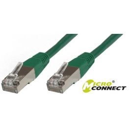 MicroConnect Cable de Red CAT6 F/UTP Apantallado, Conexión para Router/Módem/Switch, 15m, Verde, Protegido contra EMI Precio: 6.50000021. SKU: B16AEFF7RR