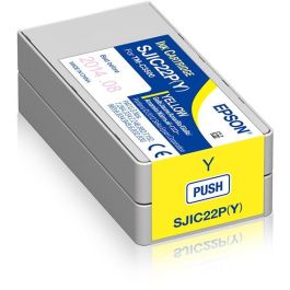 Epson Cartucho de Tinta Amarillo Colorworks SJIC22PY para C3500 32.5ml Precio: 30.50000052. SKU: B17RE7QAG4