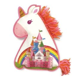Kidz Maker Kit de Manualidades: Crea Tu Cojín de Unicornio para Niños, Edad Recomendada a Partir de 5 Años Kidz Maker Kit de Manualidades: Crea Tu Cojín de Unicornio para Niños, Edad Recomendada a Partir de 5 Años