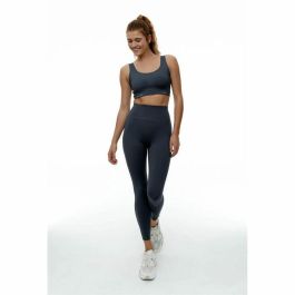 Top Deportivo de Mujer Black Limba TPONGR Gris oscuro Talla única