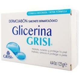 GRISI Dermojabon Glicerina 125Gr. Precio: 5.50000055. SKU: B17BW368R4