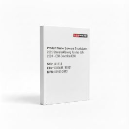 Lexware Smartsteuer 2025 Declaración de impuestos para el año 2024 - Descarga ESD Precio: 37.4374. SKU: B1B5NN763M