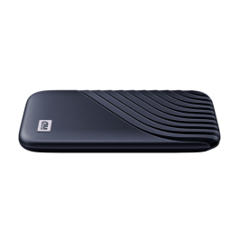 SANDISK MY PASSPORT TM SSD 2TB MIDNIGHT BLUE, 1050MB/S READ, 1000MB/S WRITE, PC & MAC COMPATIABLE SANDISK MY PASSPORT TM SSD 2TB MIDNIGHT BLUE, 1050MB/S READ, 1000MB/S WRITE, PC & MAC COMPATIABLE