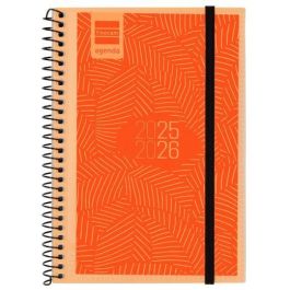 Finocam Agenda Estudiantes Espiral E8 Personalizable 2025-2026, 120x171 mm, Tapa de Polipropileno, Con Goma Elástica Precio: 6.50000021. SKU: B1FAPAA2FM