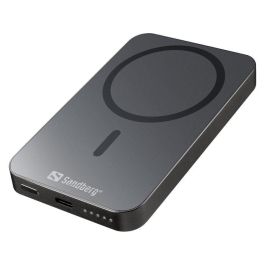 Sandberg Magnet Wireless Powerbank 5000 ALU Sandberg Magnet Wireless Powerbank 5000 ALU