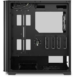 Sharkoon M30 RGB Black Full Tower PC Gaming ATX E-ATX con Iluminación RGB y Panel Templado