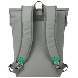 Rivacase 5567 Mochila Gremio Urbana Unisex 15.6" a prueba de agua de poliéster reciclado (rPET) Gris