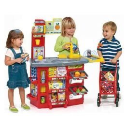 Supermercado con 20 accesorios y carrito de la compra. scanner con sonido.103 cm Precio: 59.9918. SKU: S2405070