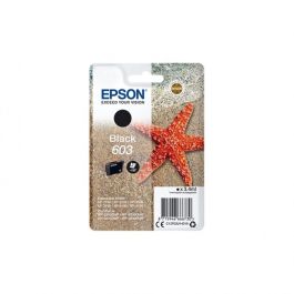 Cartucho de Tinta Original Epson 603 Negro Precio: 21.49999995. SKU: S7732423
