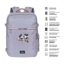 Mochila Minnie & Mickey Disney 49cm Mochila Minnie & Mickey Disney 49cm