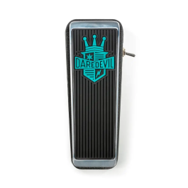 Dunlop Cry Baby Daredevil Fuzz Wah Pedal para Guitarra con Sonidos Agresivos y Expresivos