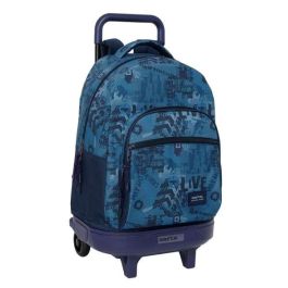 Mochila gde. c/ruedas compact ext.simple safta "new edition" 33x45x22 cm Precio: 58.49999947. SKU: B1HYLDY5D8
