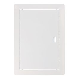 Edm Tapa de registro empotrable rectangular acero 20x30cm blanca Precio: 19.49999942. SKU: B1FSHYJZJG