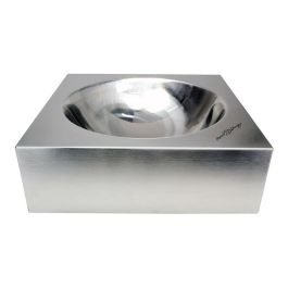 Comedero para Perro Red Dingo Reddingo Acero Inoxidable Plateado 330 ml (16 x 16 x 5 cm) Precio: 16.68999948. SKU: S6100521