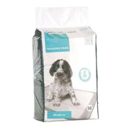 M Pets PADPY Carpet Educator Cojines de Entrenamiento para Cachorros - 50 Piezas - Blanco