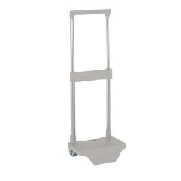 Carro Portamochilas Safta Plateado 22 x 67.5 x 17 cm