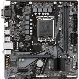Gigabyte H610M H V2 Placa Base LGA 1700 DDR4 para Intel Core i9/i7/i5/i3/Pentium/Celeron