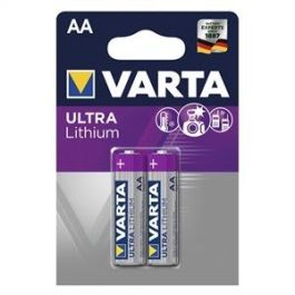 Varta Pila Ultra Lithium AA LR06 FR14505 (Blister 2 uds) 1.5V Ø14,5 x 50,5 mm Precio: 6.50000021. SKU: B1HGR8LX7V